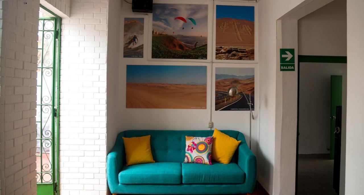 Dragonfly Hostels Barranco Lima Exterior photo