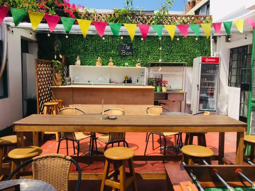 Dragonfly Hostels Barranco Lima Exterior photo