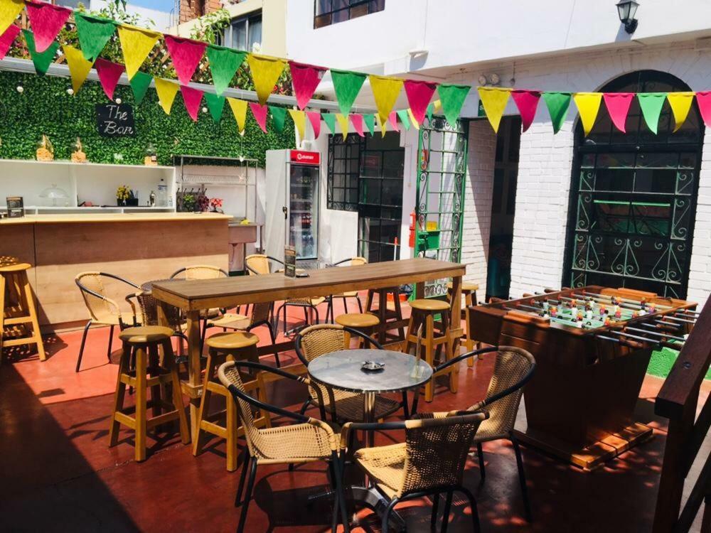 Dragonfly Hostels Barranco Lima Exterior photo